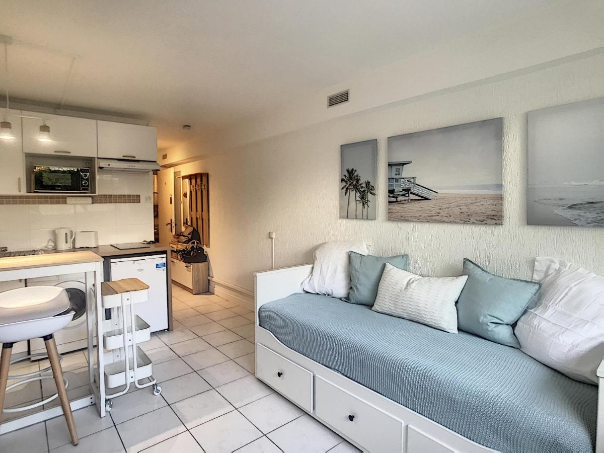 Golfe Juan Studio Dans Residence Avec Piscine Vallauris Luaran gambar