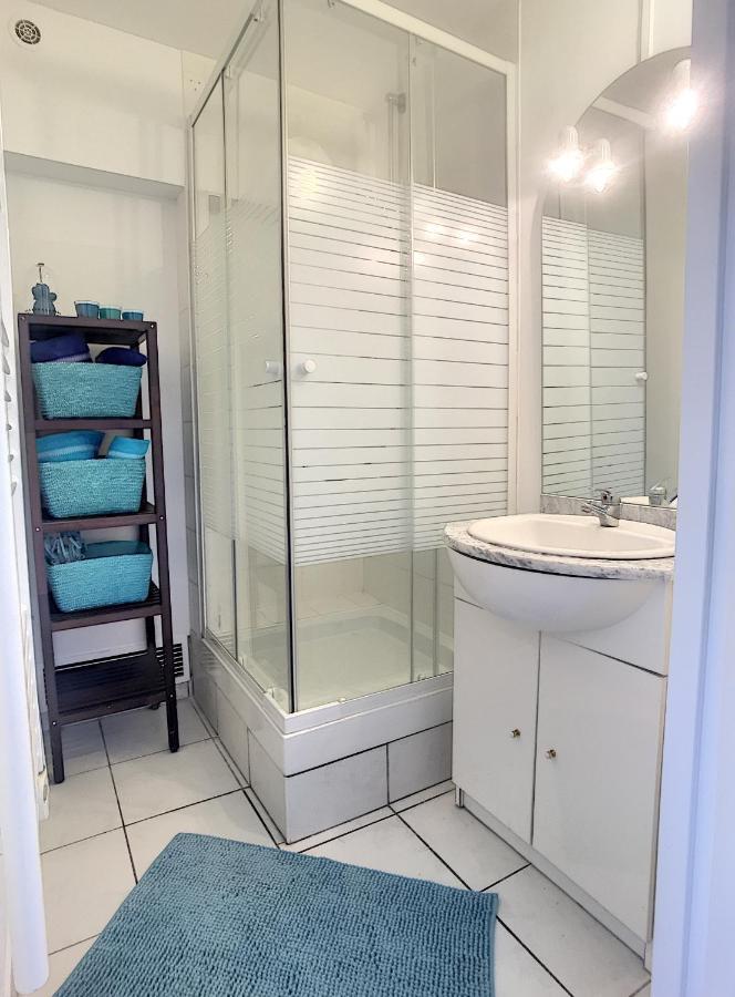 Golfe Juan Studio Dans Residence Avec Piscine Vallauris Luaran gambar