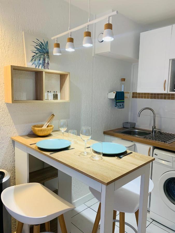 Golfe Juan Studio Dans Residence Avec Piscine Vallauris Luaran gambar